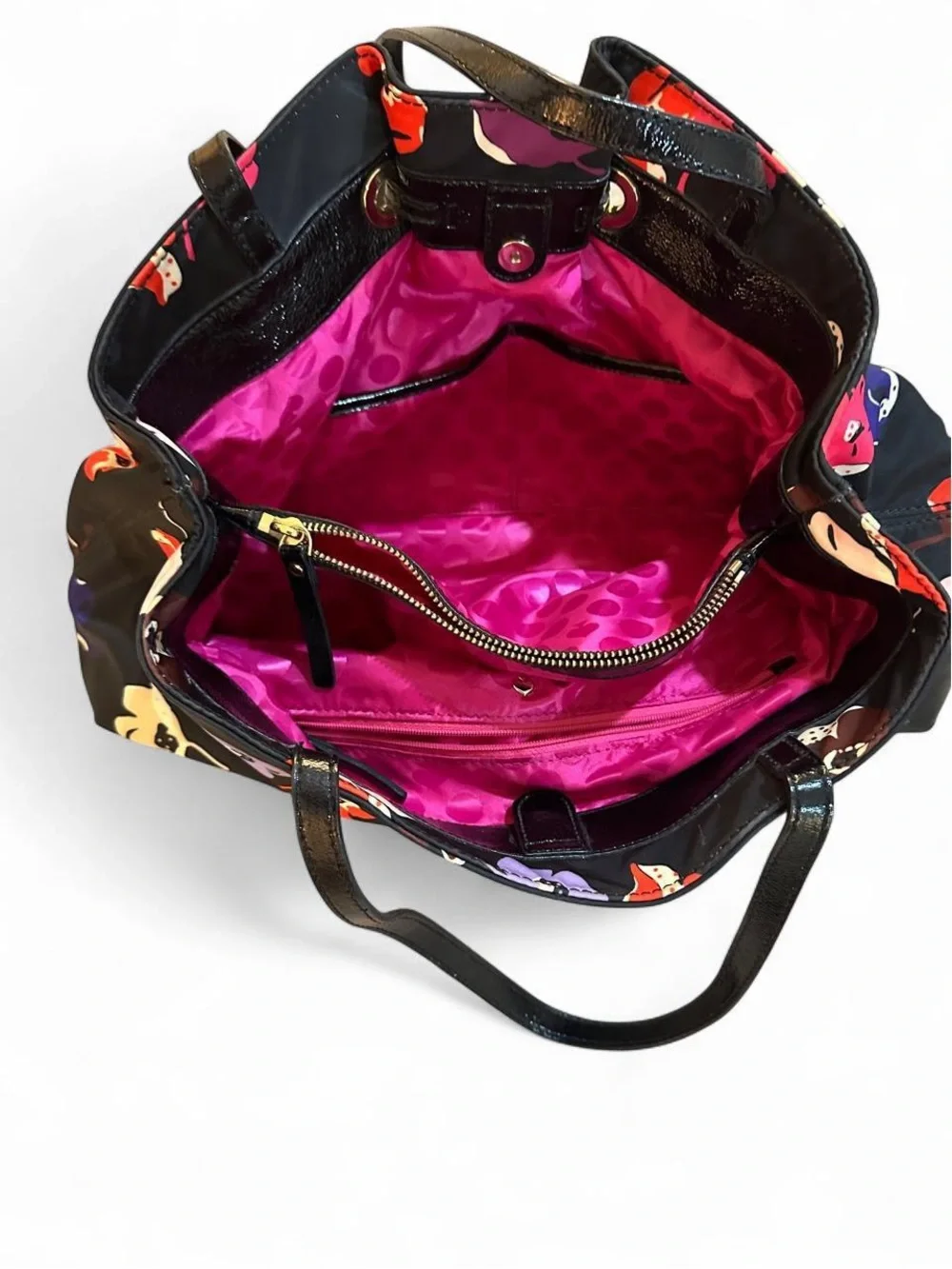 Floral Tote with Multicolor Blooms | Kate Spade